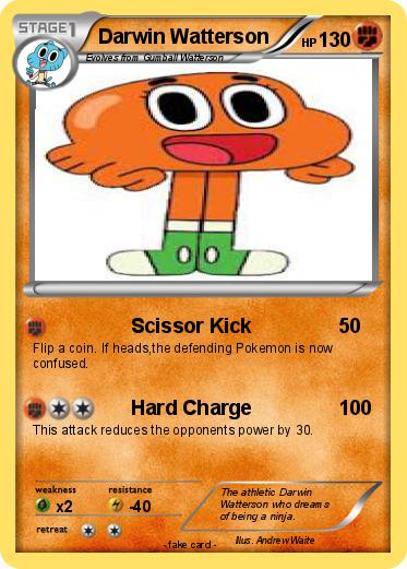Pokemon Darwin Watterson