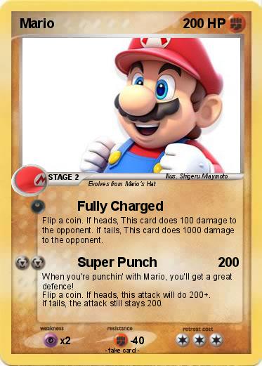 Pokemon Mario