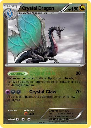 Pokemon Crystal Dragon