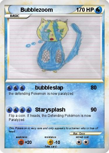 Pokemon Bubblezoom