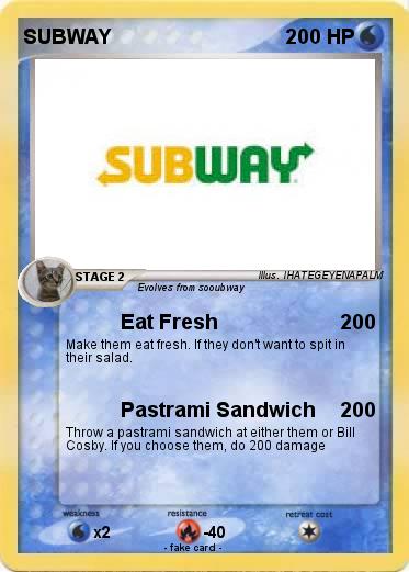Pokemon SUBWAY
