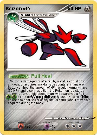 Pokemon Scizor