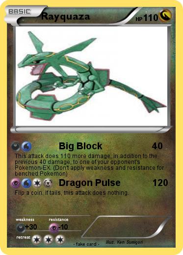 Pokemon Rayquaza