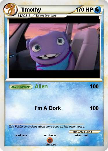 Pokemon Timothy