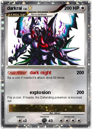 Pokemon darkrai