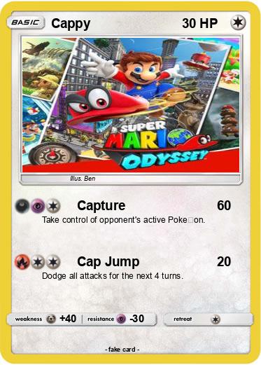 Pokemon Cappy