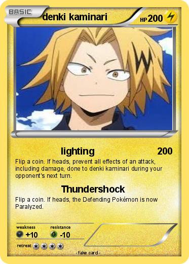 Pokemon denki kaminari