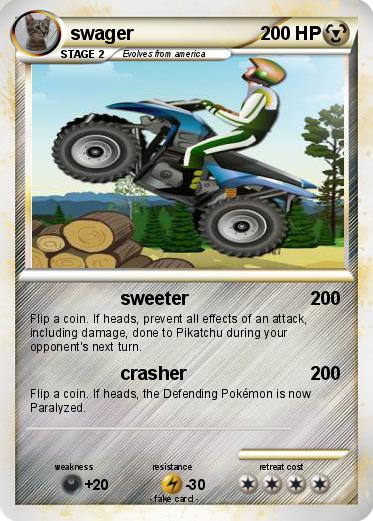 Pokemon swager
