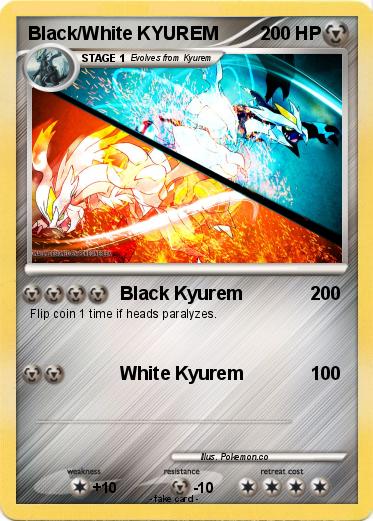 Pokemon Black/White KYUREM