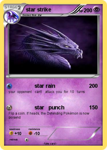Pokemon star strike