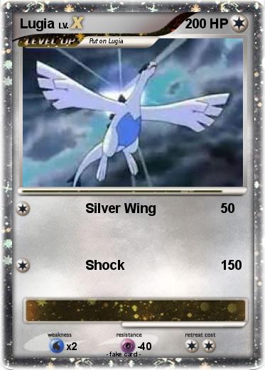 Pokemon Lugia