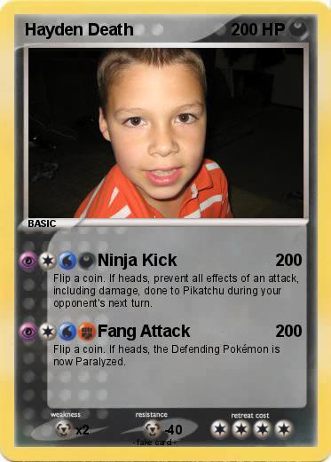Pokemon Hayden Death