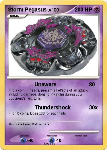 Pokemon Storm Pegasus