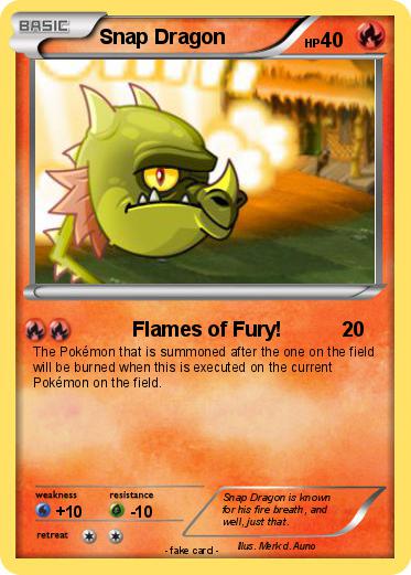 Pokemon Snap Dragon
