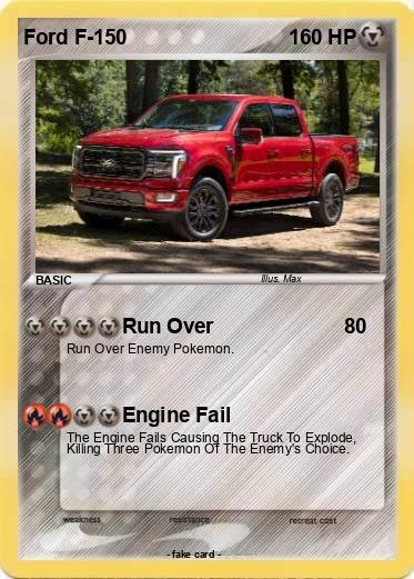 Pokemon Ford F-150