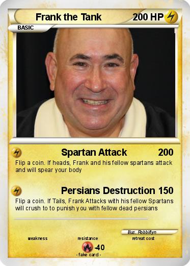 Pokemon Frank the Tank