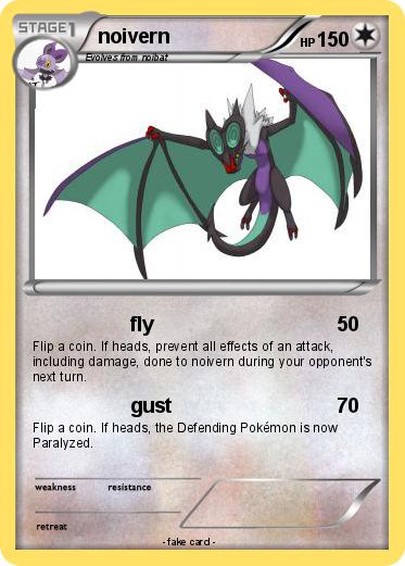 Pokemon noivern