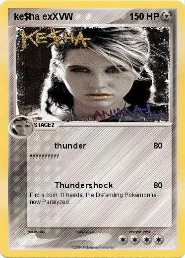 Pokemon ke$ha exXVW