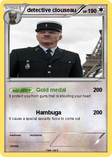 Pokemon detective clouseau