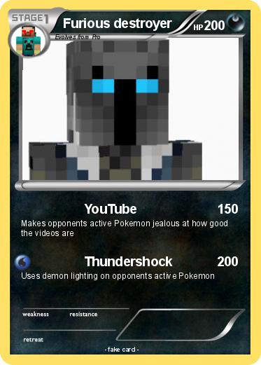 Pokemon Furious destroyer