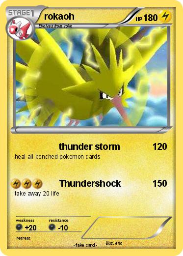 Pokemon rokaoh