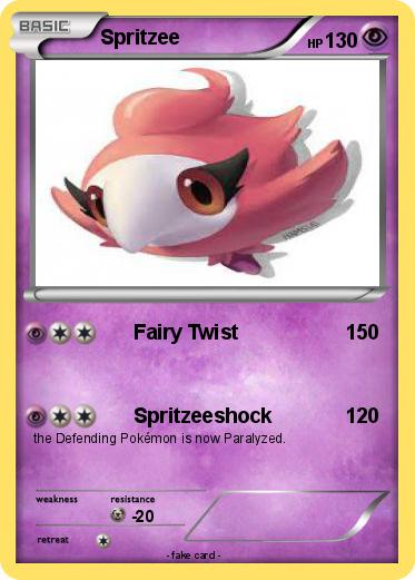Pokemon Spritzee