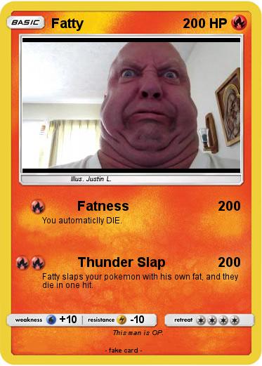 Pokemon Fatty