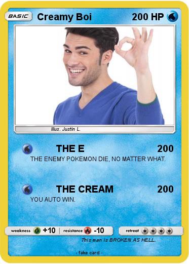 Pokemon Creamy Boi