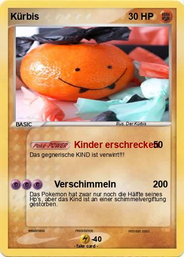 Pokemon Kürbis