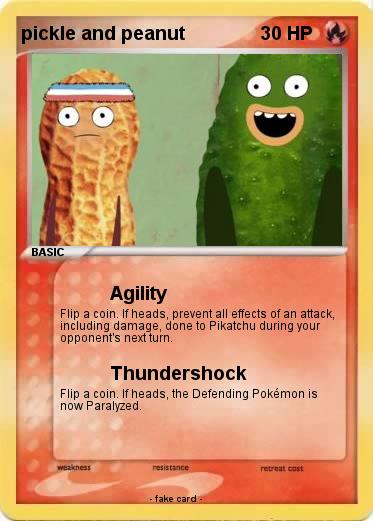 Pokemon pickle and peanut