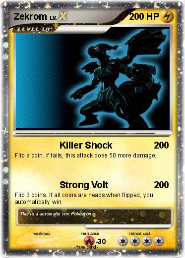 Pokemon Zekrom