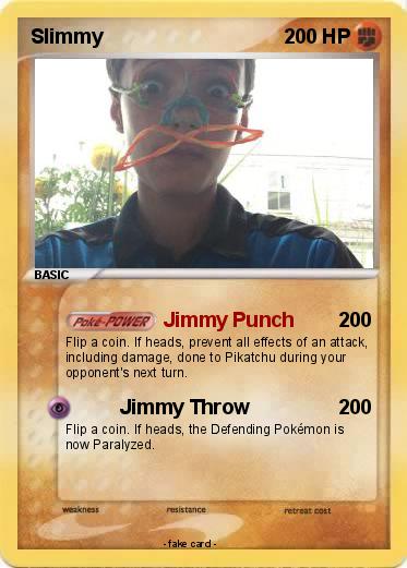 Pokemon Slimmy