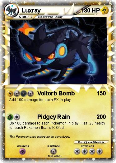 Pokemon Luxray