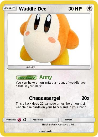 Pokemon Waddle Dee