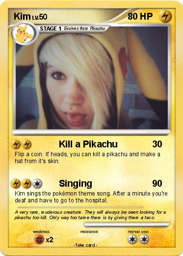 Pokemon Kim