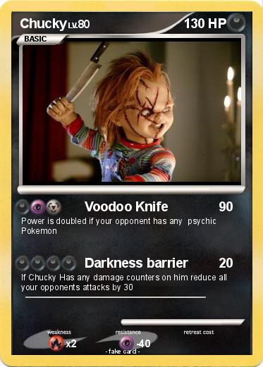 Pokemon Chucky