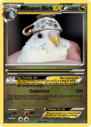 Pokemon Super Birb
