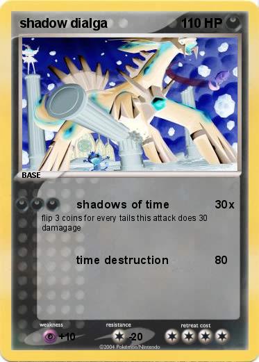 Pokemon shadow dialga