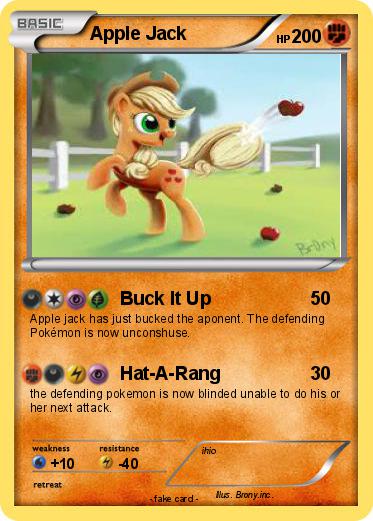 Pokemon Apple Jack