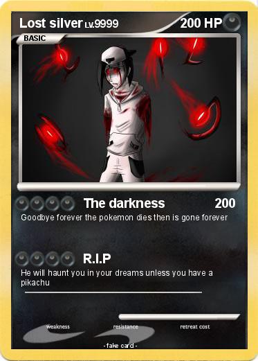 Pokemon Lost silver