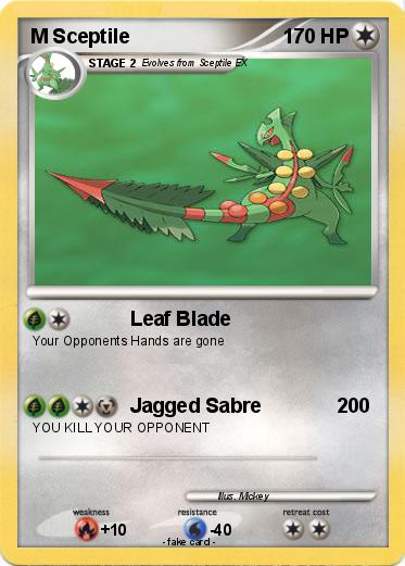 Pokemon M Sceptile