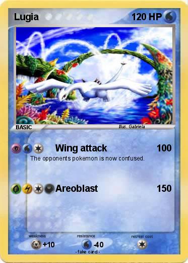Pokemon Lugia