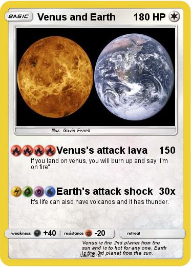 Pokemon Venus and Earth