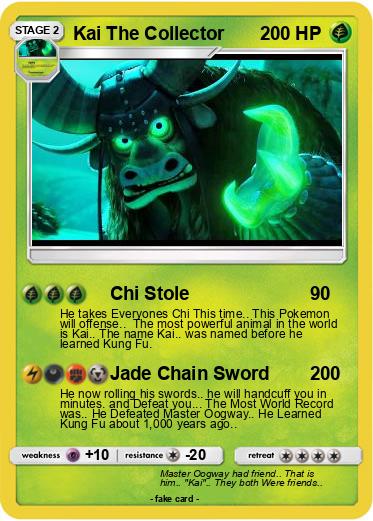 Pokemon Kai The Collector