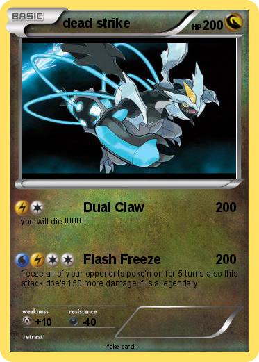 Pokemon dead strike