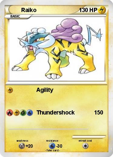 Pokemon Raiko