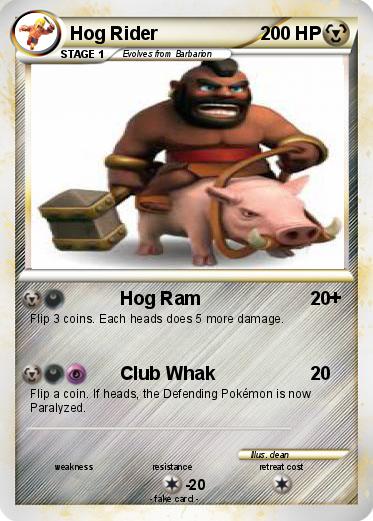 Pokemon Hog Rider