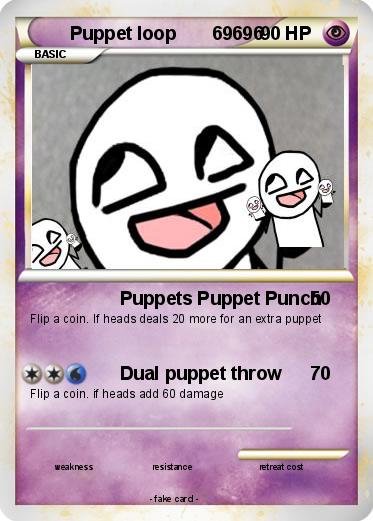 Pokemon Puppet loop       69696