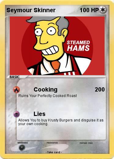 Pokemon Seymour Skinner