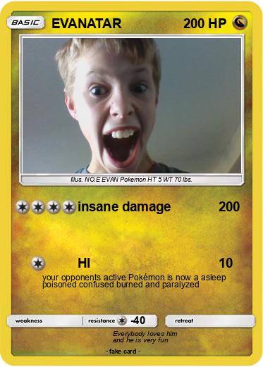 Pokemon EVANATAR